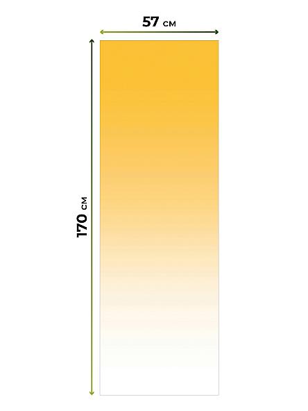 Рулонная штора для кухни для детской Ронлирт - 160 - ширина 57 см - фото 5