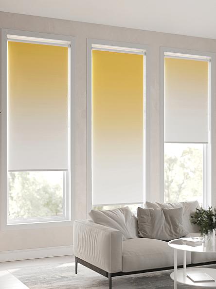 Рулонная штора для кухни для детской Ронлирт - 160 - ширина 57 см - фото 6