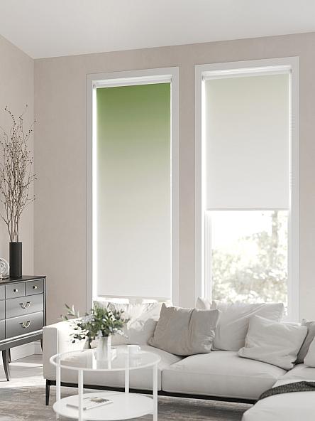 Рулонная штора для кухни для детской Ронлирт - 161 - ширина 57 см