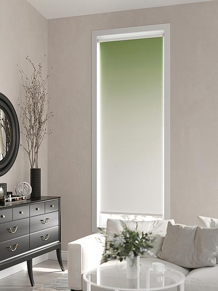 Рулонная штора для кухни для детской Ронлирт - 161 - ширина 57 см - фото 3