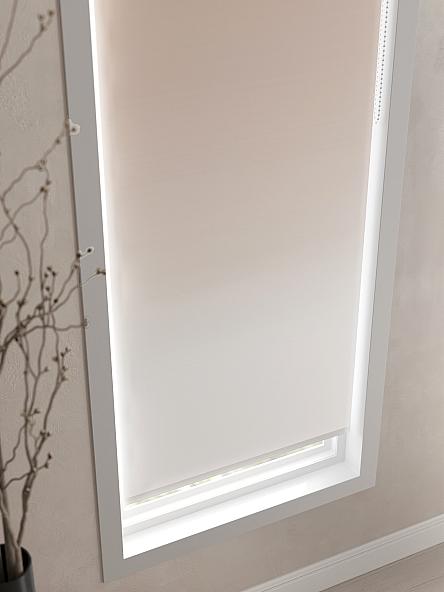 Рулонная штора для кухни для детской Ронлирт - 162 - ширина 57 см - фото 4