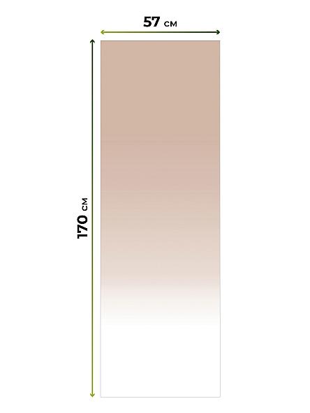 Рулонная штора для кухни для детской Ронлирт - 162 - ширина 57 см - фото 5