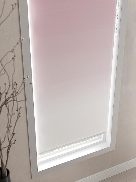 Рулонная штора для кухни для детской Ронлирт - 163 - ширина 57 см - фото 4