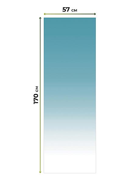 Рулонная штора для кухни для детской Ронлирт - 165 - ширина 57 см - фото 5