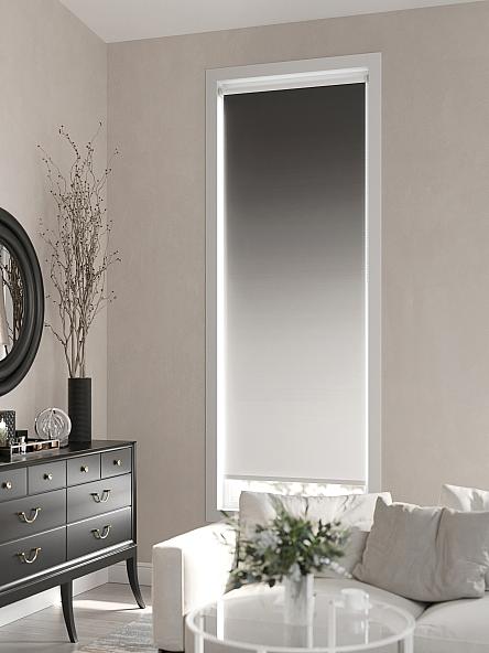 Рулонная штора для кухни для детской Ронлирт - 166 - ширина 57 см - фото 3