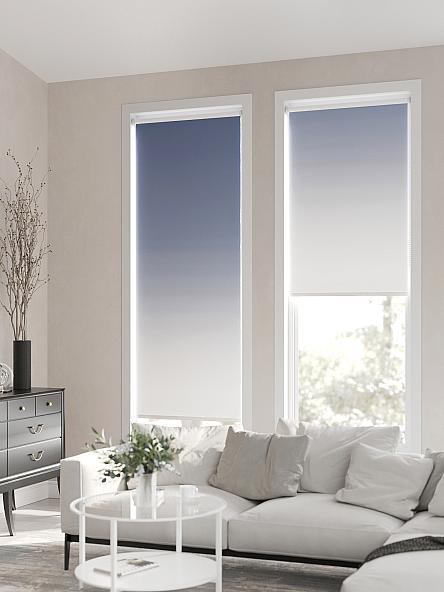 Рулонная штора для кухни для детской Ронлирт - 167 - ширина 57 см