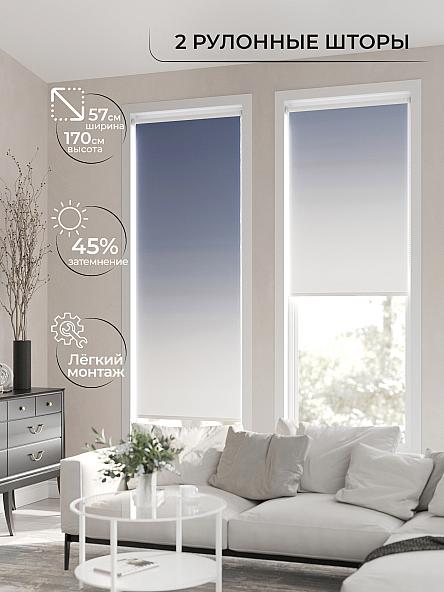 Рулонная штора для кухни для детской Ронлирт - 167 - ширина 57 см - фото 2