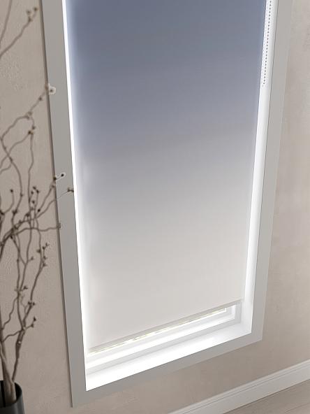 Рулонная штора для кухни для детской Ронлирт - 167 - ширина 57 см - фото 4