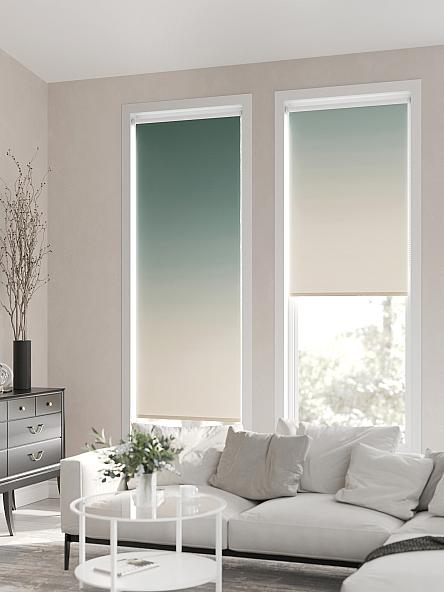 Рулонная штора для кухни для детской Ронлирт - 169 - ширина 57 см