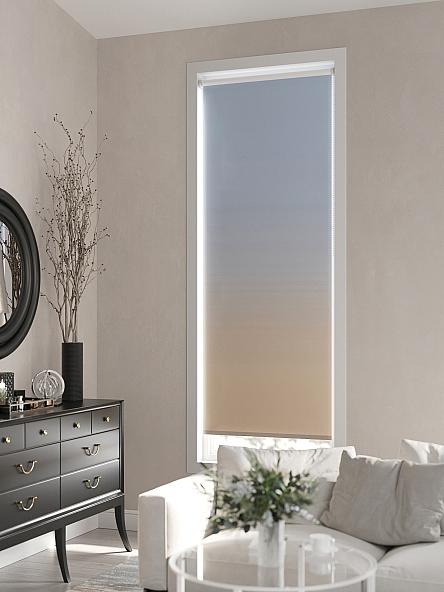 Рулонная штора для кухни для детской Ронлирт - 170 - ширина 57 см - фото 3