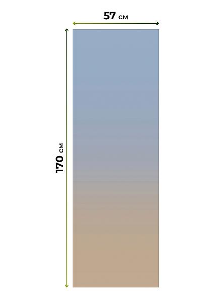 Рулонная штора для кухни для детской Ронлирт - 170 - ширина 57 см - фото 5