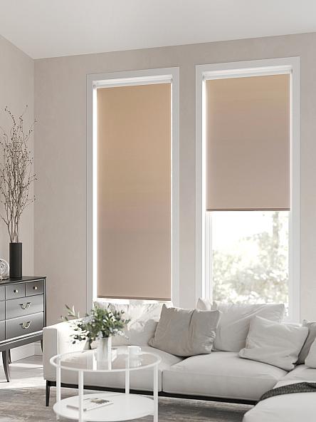 Рулонная штора для кухни для детской Ронлирт - 171 - ширина 57 см