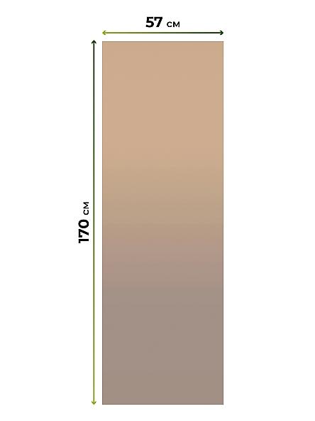 Рулонная штора для кухни для детской Ронлирт - 171 - ширина 57 см - фото 5