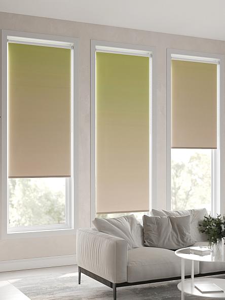 Рулонная штора для кухни для детской Ронлирт - 173 - ширина 57 см - фото 6