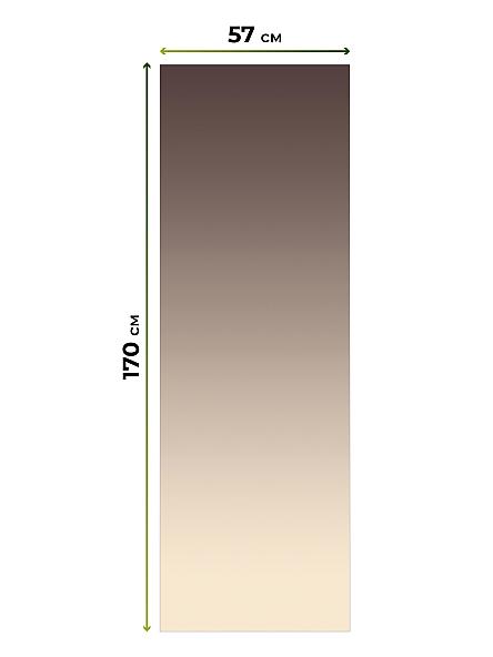 Рулонная штора для кухни для детской Ронлирт - 174 - ширина 57 см - фото 5
