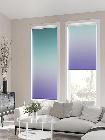 Рулонная штора для кухни для детской Ронлирт - 175 - ширина 57 см