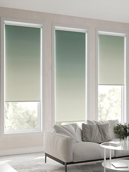 Рулонная штора для кухни для детской Ронлирт - 176 - ширина 57 см - фото 6