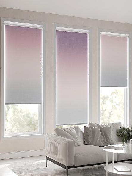 Рулонная штора для кухни для детской Ронлирт - 178 - ширина 57 см - фото 6