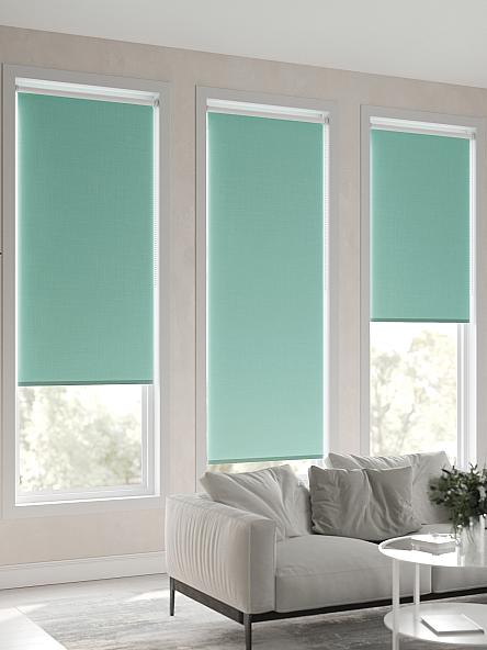 Рулонная штора для кухни для детской Ронлирт - 183 - ширина 57 см - фото 6