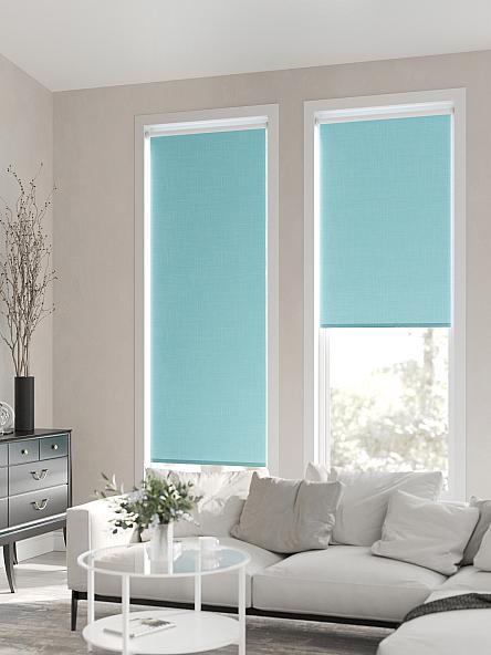 Рулонная штора для кухни для детской Ронлирт - 186 - ширина 57 см