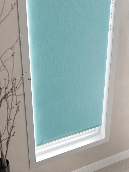 Рулонная штора для кухни для детской Ронлирт - 186 - ширина 57 см - фото 4