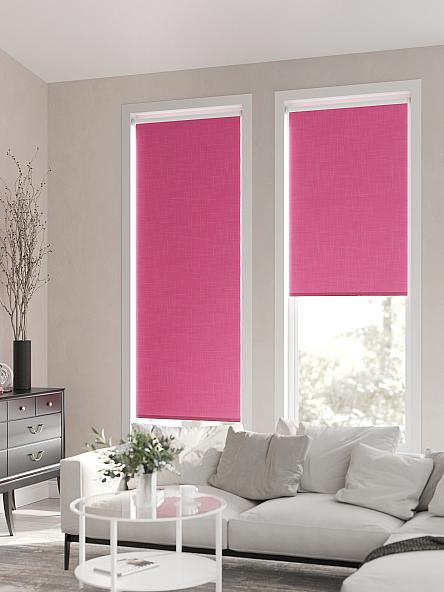 Рулонная штора для кухни для детской Ронлирт - 187 - ширина 57 см