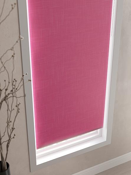 Рулонная штора для кухни для детской Ронлирт - 187 - ширина 57 см - фото 4