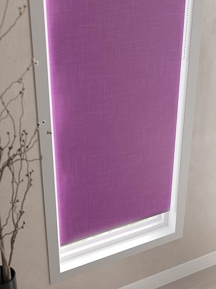 Рулонная штора для кухни для детской Ронлирт - 188 - ширина 57 см - фото 4