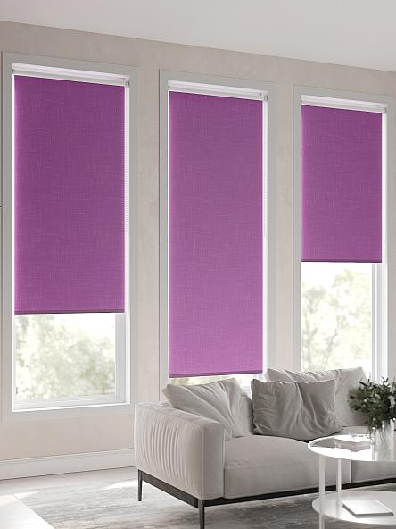 Рулонная штора для кухни для детской Ронлирт - 188 - ширина 57 см - фото 6