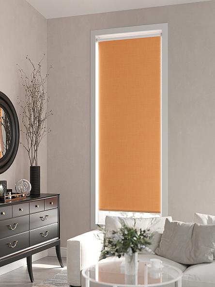 Рулонная штора для кухни для детской Ронлирт - 189 - ширина 57 см - фото 3