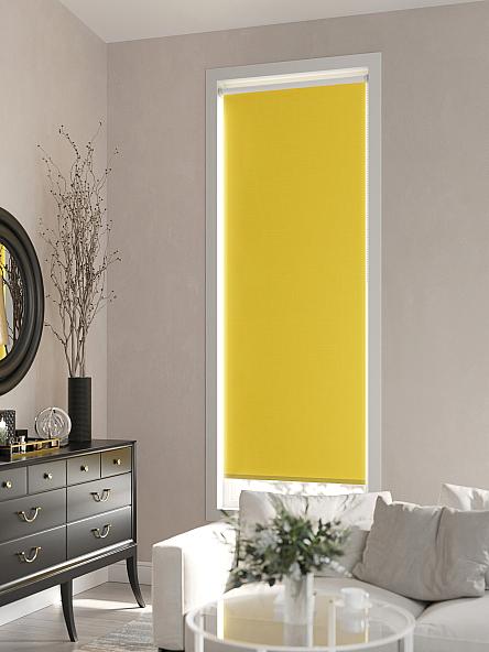 Рулонная штора для кухни для детской Ронлирт - 190 - ширина 57 см - фото 3