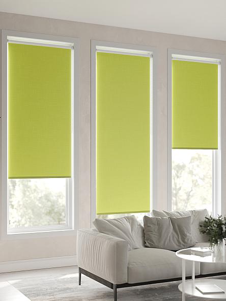 Рулонная штора для кухни для детской Ронлирт - 191 - ширина 57 см - фото 6