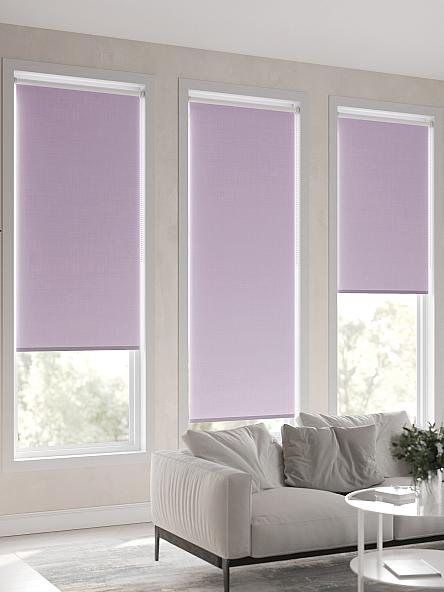 Рулонная штора для кухни для детской Ронлирт - 192 - ширина 57 см - фото 6