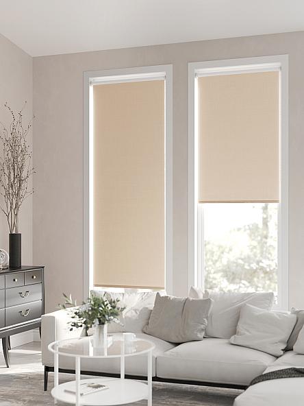 Рулонная штора для кухни для детской Ронлирт - 193 - ширина 57 см