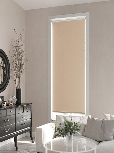 Рулонная штора для кухни для детской Ронлирт - 193 - ширина 57 см - фото 3