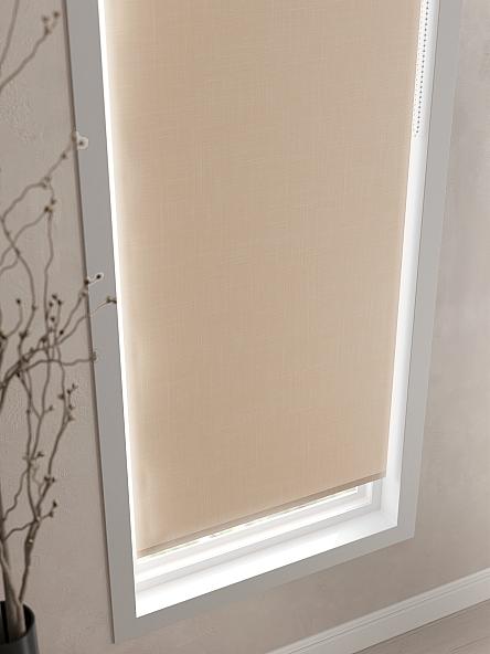 Рулонная штора для кухни для детской Ронлирт - 193 - ширина 57 см - фото 4