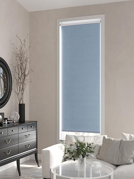 Рулонная штора для кухни для детской Ронлирт - 194 - ширина 57 см - фото 3