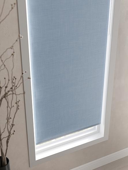 Рулонная штора для кухни для детской Ронлирт - 194 - ширина 57 см - фото 4