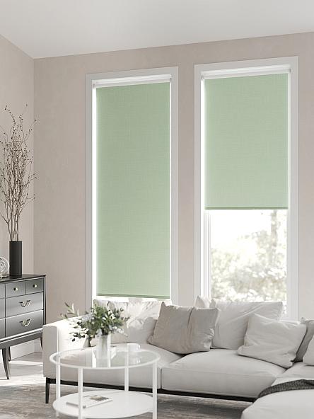 Рулонная штора для кухни для детской Ронлирт - 195 - ширина 57 см