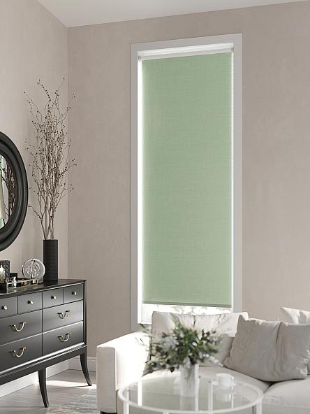 Рулонная штора для кухни для детской Ронлирт - 195 - ширина 57 см - фото 3