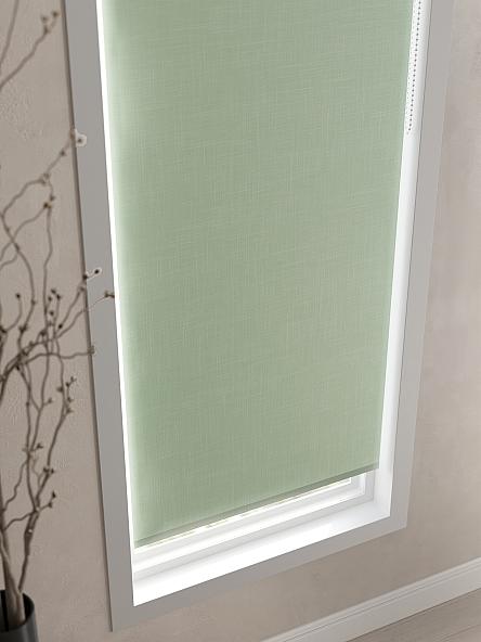 Рулонная штора для кухни для детской Ронлирт - 195 - ширина 57 см - фото 4