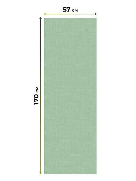 Рулонная штора для кухни для детской Ронлирт - 195 - ширина 57 см - фото 5