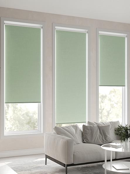 Рулонная штора для кухни для детской Ронлирт - 195 - ширина 57 см - фото 6