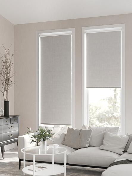 Рулонная штора для кухни для детской Ронлирт - 198 - ширина 57 см