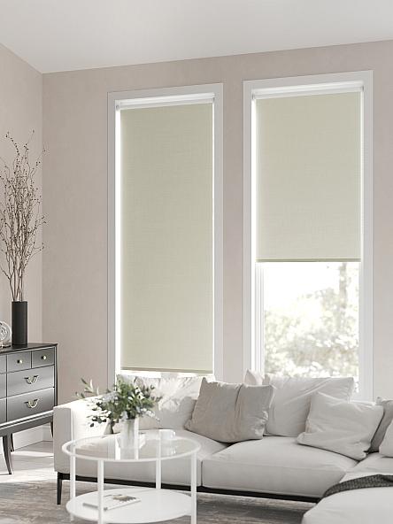 Рулонная штора для кухни для детской Ронлирт - 199 - ширина 57 см