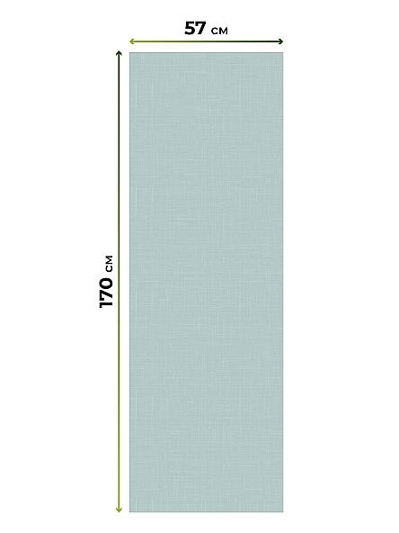 Рулонная штора для кухни для детской Ронлирт - 200 - ширина 57 см - фото 5