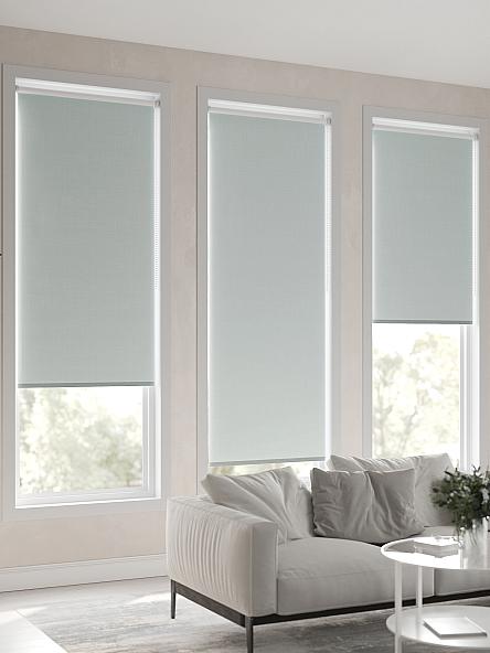 Рулонная штора для кухни для детской Ронлирт - 200 - ширина 57 см - фото 6