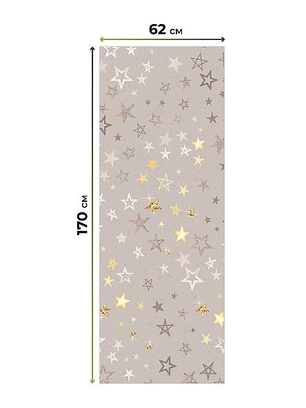 Рулонная штора для кухни для детской Клартис - 01 - ширина 62 см - фото 5