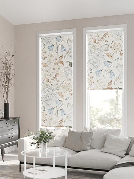 Рулонная штора для кухни для детской Клартис - 03 - ширина 62 см