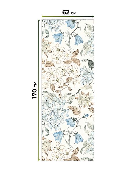 Рулонная штора для кухни для детской Клартис - 03 - ширина 62 см - фото 5